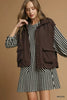 Umgee Nylon Vest with Pockets  Style Ratio