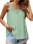 Square Neck Tank Top  Style Ratio