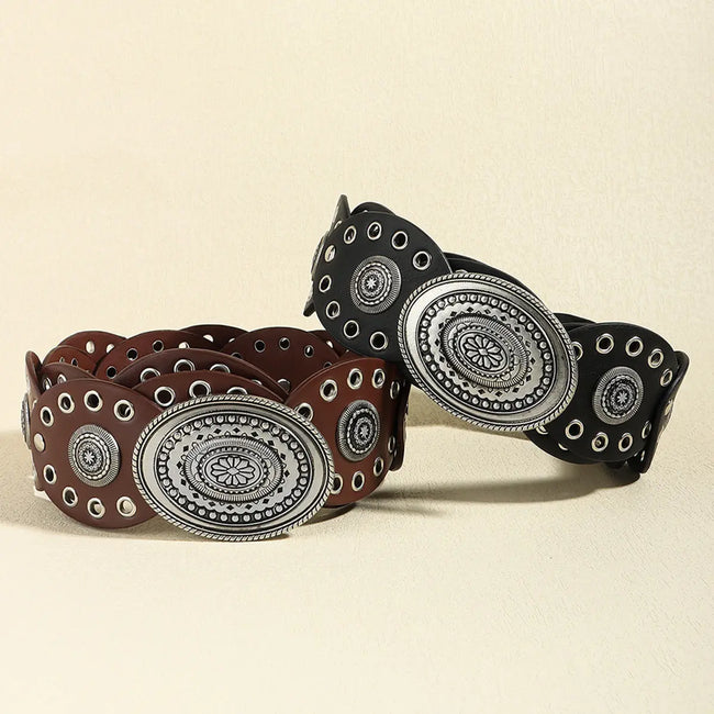 Oval PU Belt  Style Ratio