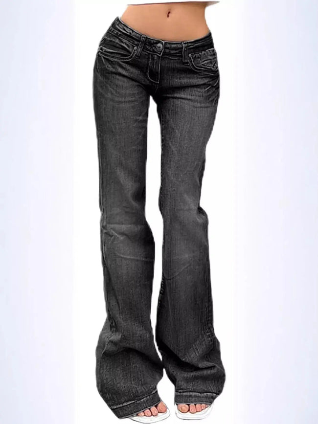 Low Rise Flare Jeans  Style Ratio