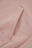 Drawstring Studded Shoulder Hoodie  Style Ratio
