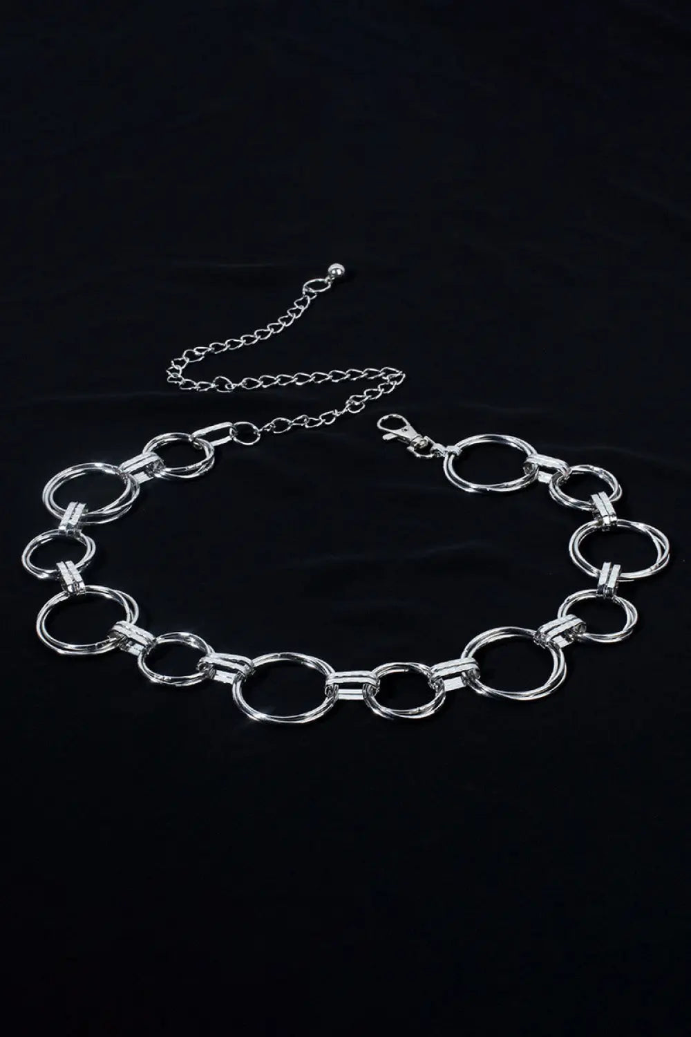 Alloy Chain Circle Shape Belt  Style Ratio