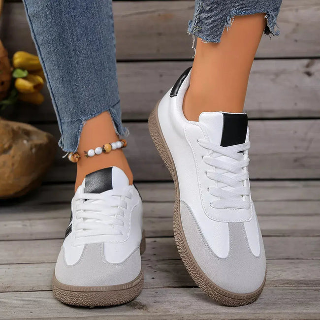 Lace Up Casual Sneakers  Style Ratio