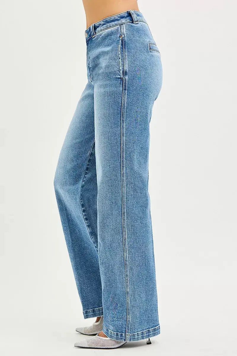RISEN Slouchy Straight Jeans  Style Ratio