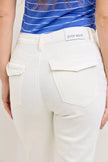 Judy Blue High Waist Jeans with Patch Pockets  Style Ratio