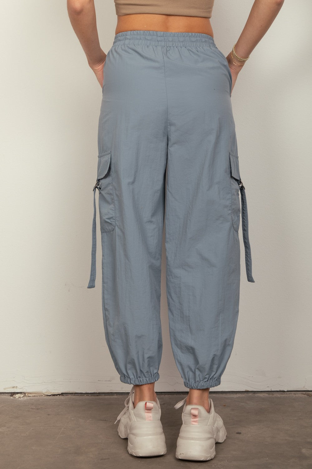 Woven Cargo Pants