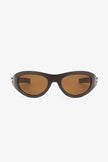 Polycarbonate Frame Cat-Eye Sunglasses  Style Ratio