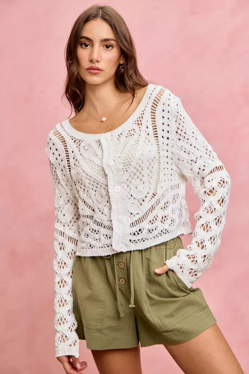 SO ME Paper Bag Patch Pocket Drawstring Twill Shorts  Style Ratio