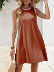 Sleeveless Casual Flowy Mini Dress  Style Ratio