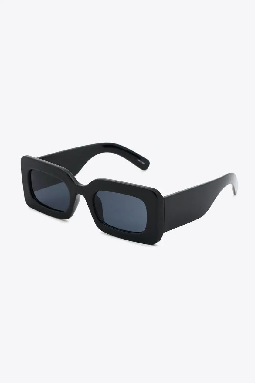 Polycarbonate Frame Rectangle Sunglasses  Style Ratio