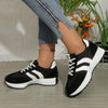 Round Toe Lace Up Sneakers  Style Ratio