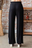 Heimish Damask Pattern Casual Pants  Style Ratio