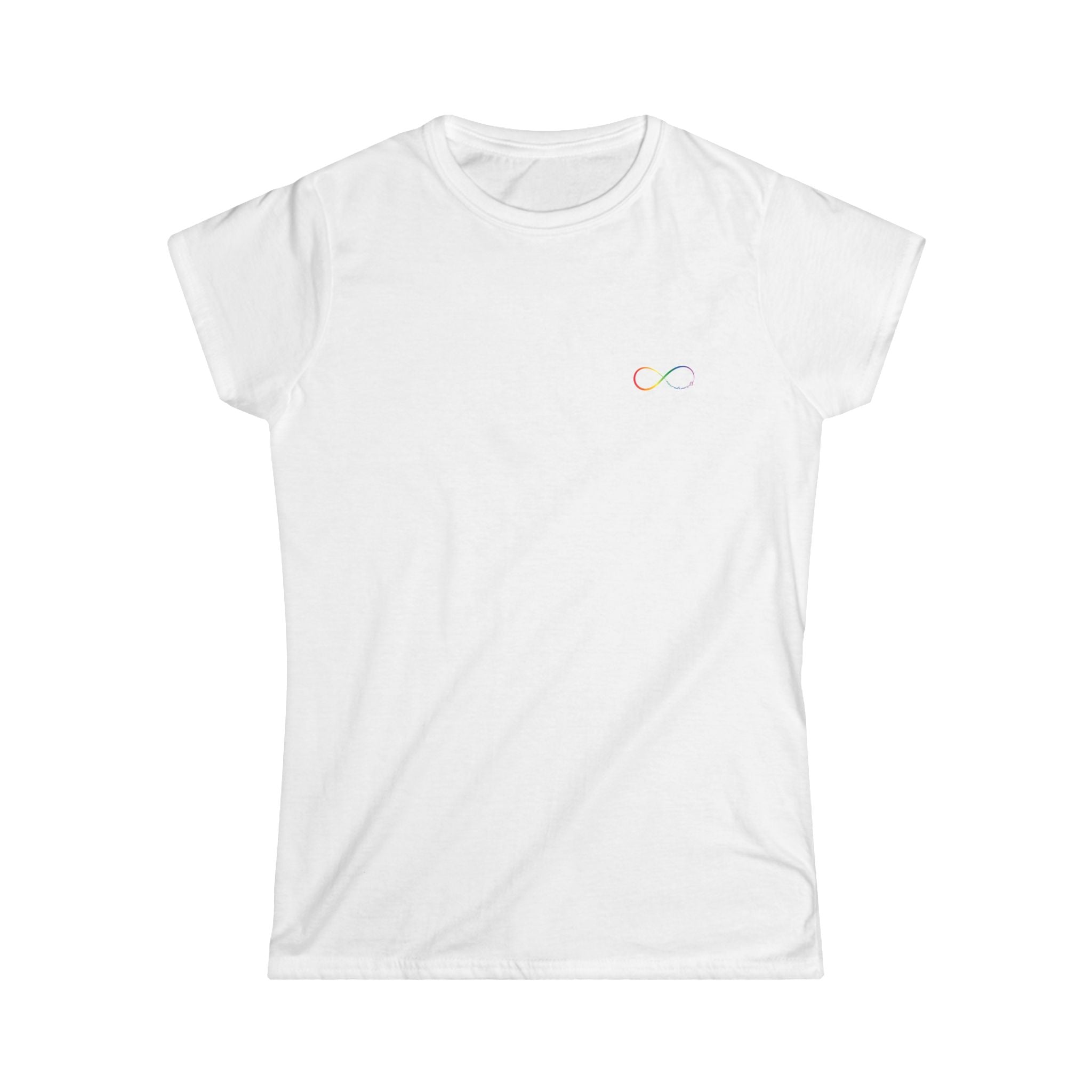 Neurodiversity Word Cloud Tee â€” Inclusivity Pride Women's T-Shirt - Style Ratio
