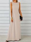 Sleeveless Flowy Maxi Dress  Style Ratio
