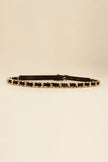 PU Chain Skinny Belt  Style Ratio