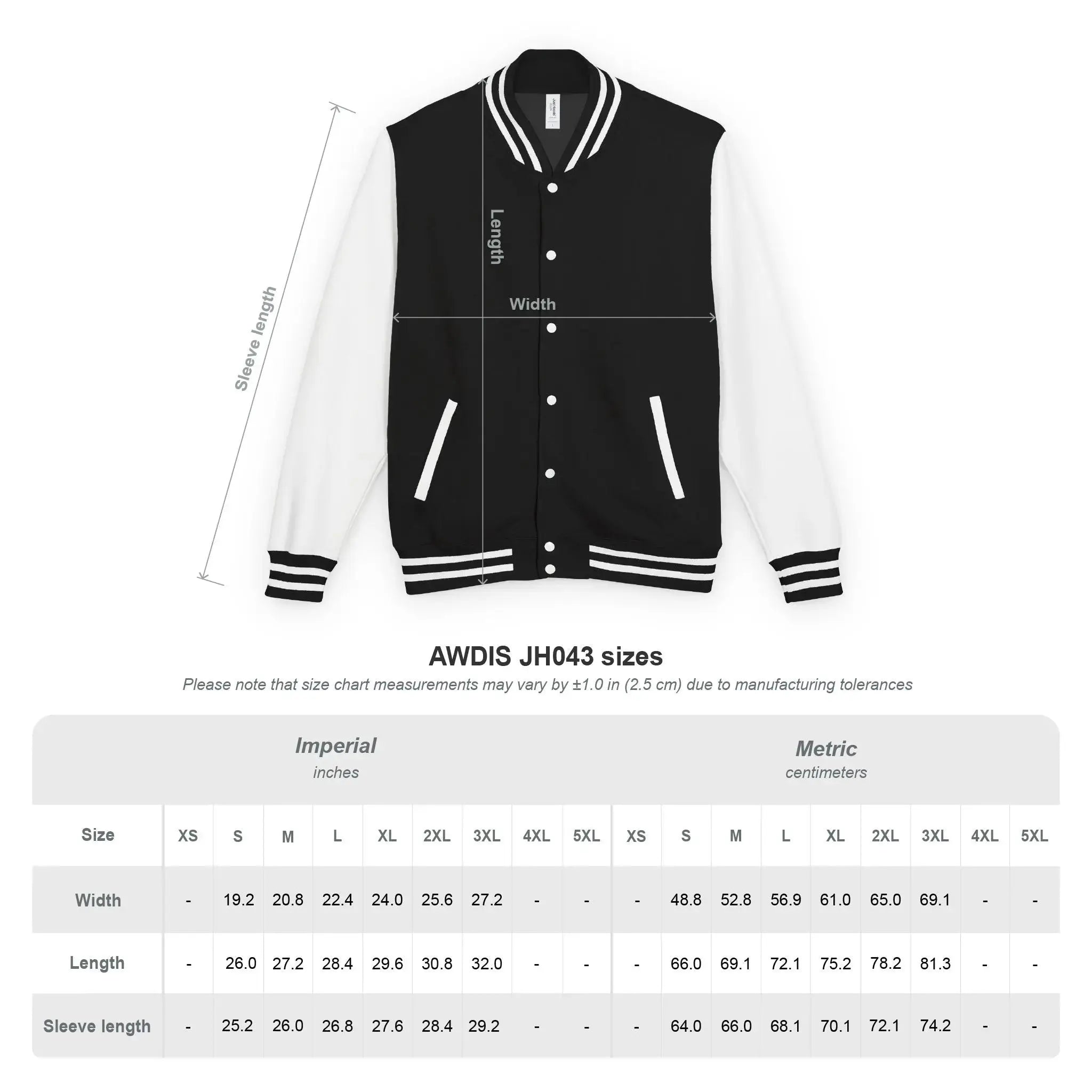 Neurospicy: Rainbow Infinity Inclusion Letterman Jacket  Style Ratio