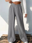 Wide Leg High Waist Pants  Style Ratio