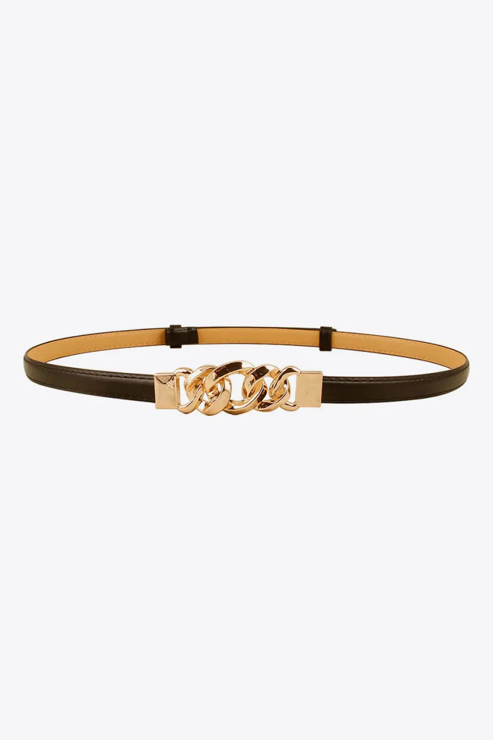 PU Skinny Belt  Style Ratio