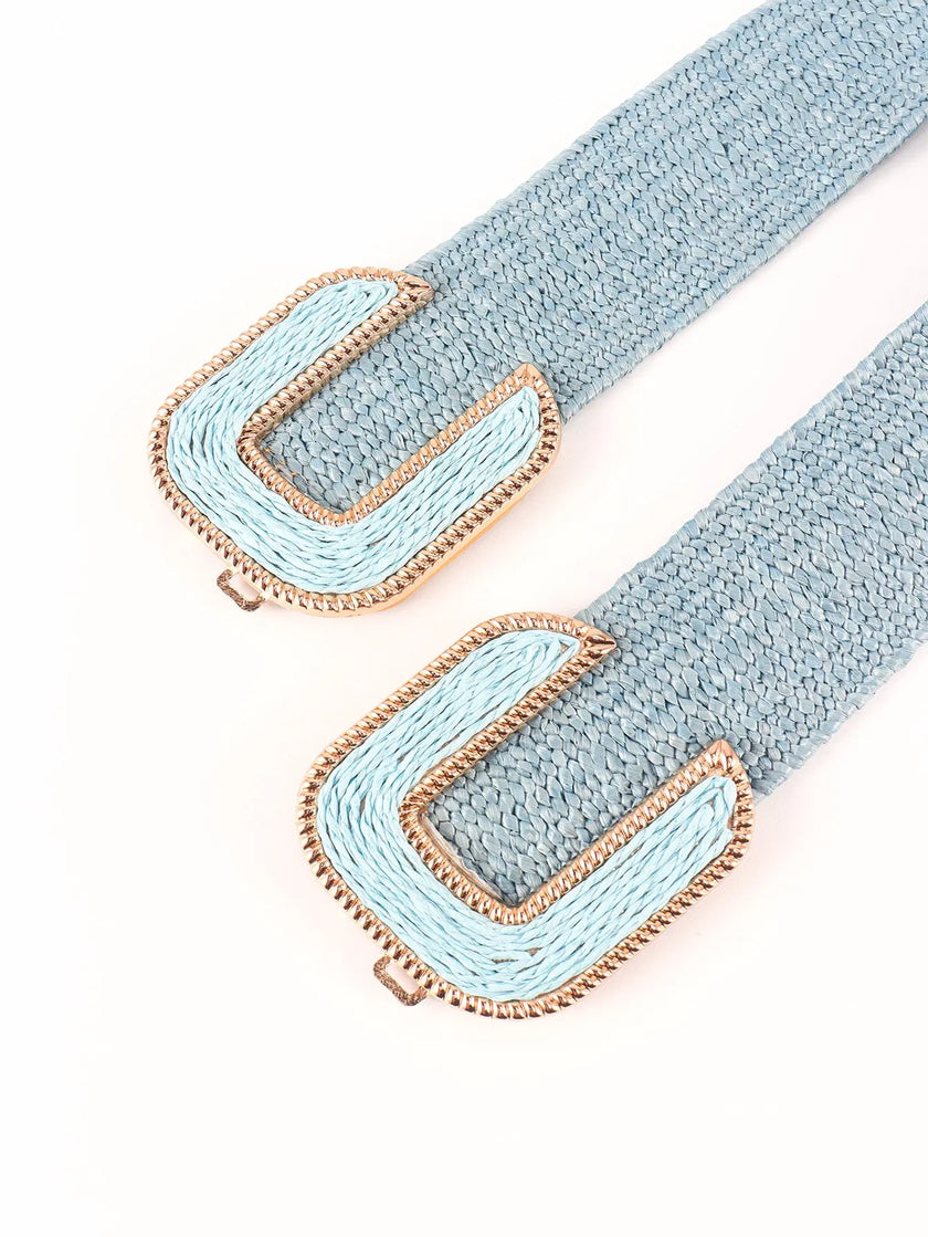 Wide Braid Belt  Style Ratio