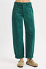 RISEN High Rise Ankle Cuffed Barrel Pants  Style Ratio