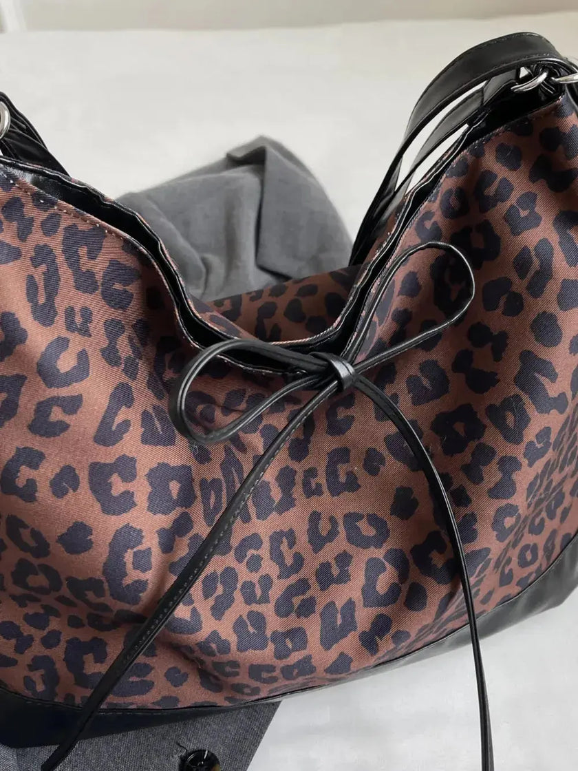 Leopard Dual Purpose Crossbody Bag  Style Ratio