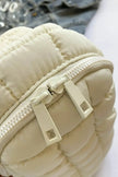 Quilted Nylon Crossbody Bag  Style Ratio