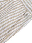 Striped Halter Neck Romper  Style Ratio