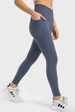 Millennia V-Waist Yoga Leggings with Pockets  Style Ratio
