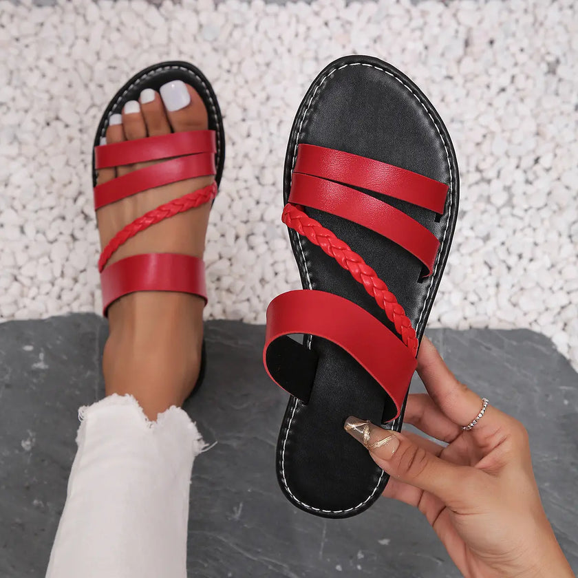 Open Toe Sandals  Style Ratio