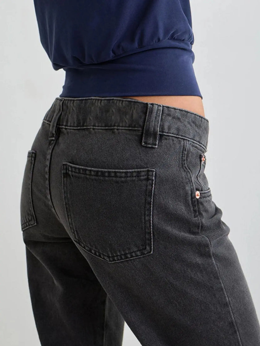 Low Rise Flare Leg Jeans  Style Ratio