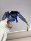 Oversized Gradient Square Sunglasses  Style Ratio
