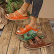 Double Buckle Platform Sandals  Style Ratio