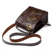 Steampunk Gear Decorated Crossbody Bag  Style Ratio