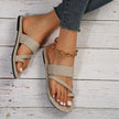 Toe Loop Sandals  Style Ratio
