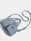 Top Handle Adjustable Strap Crossbody Bag  Style Ratio
