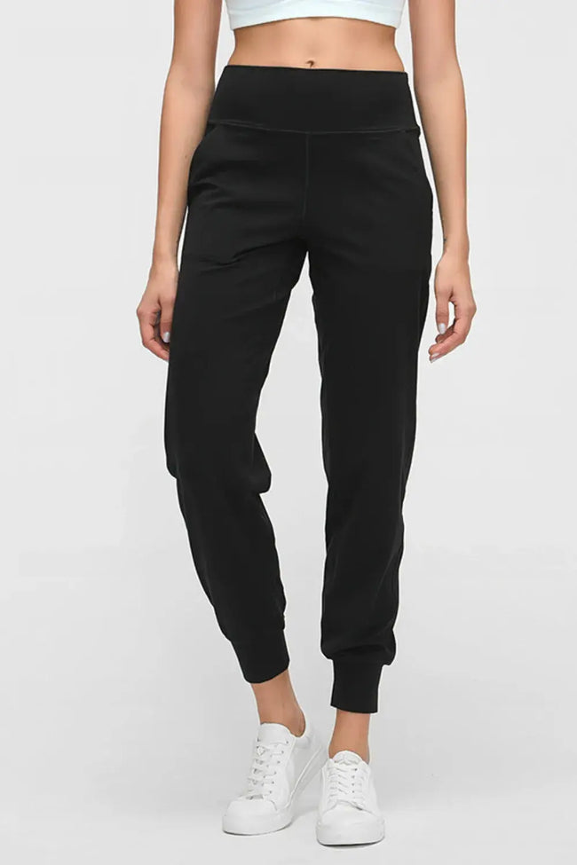 Millennia Wide Waistband Slant Pocket Pants  Style Ratio