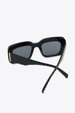 Square Polycarbonate UV400 Sunglasses  Style Ratio