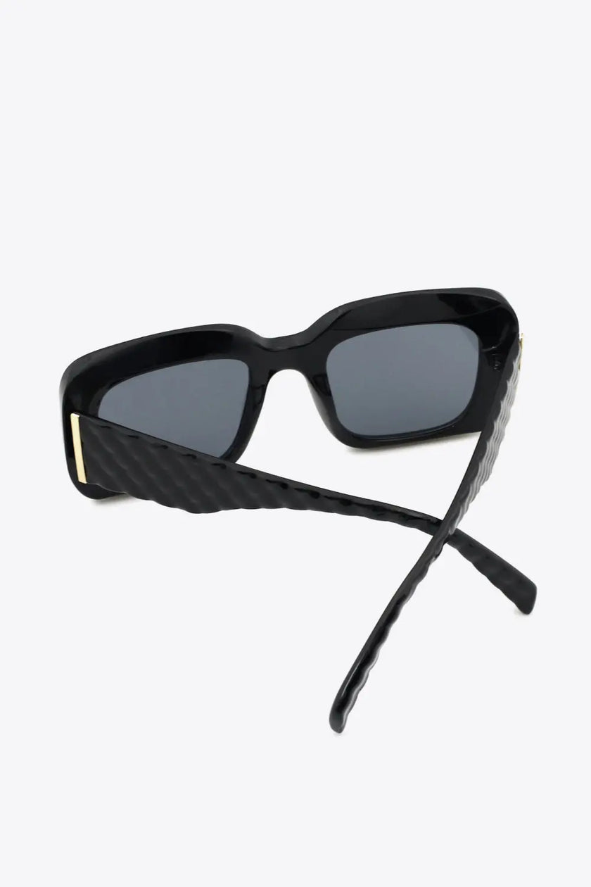 Square Polycarbonate UV400 Sunglasses  Style Ratio