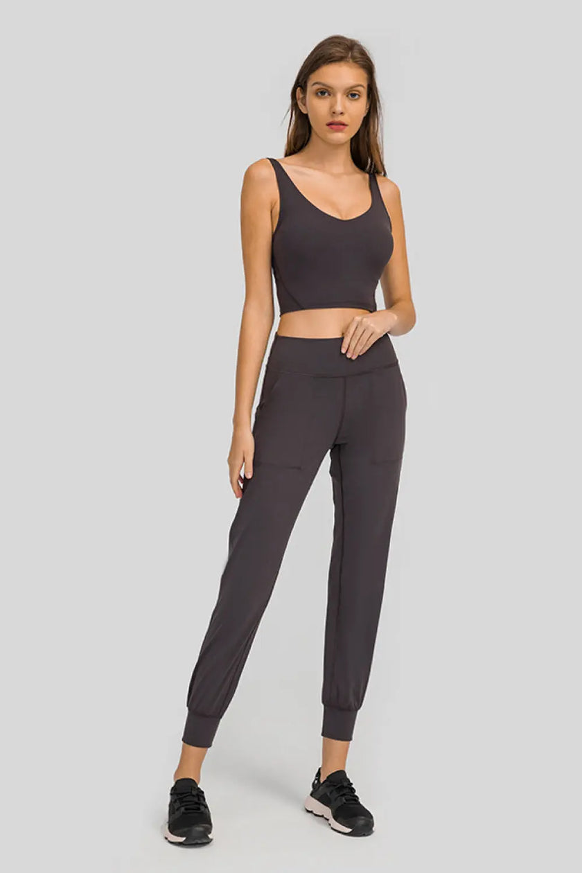 Millennia Wide Waistband Slant Pocket Pants  Style Ratio
