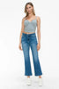 bytos Full Size Cat's Whiskers Mid Rise Ankle Jeans  Style Ratio