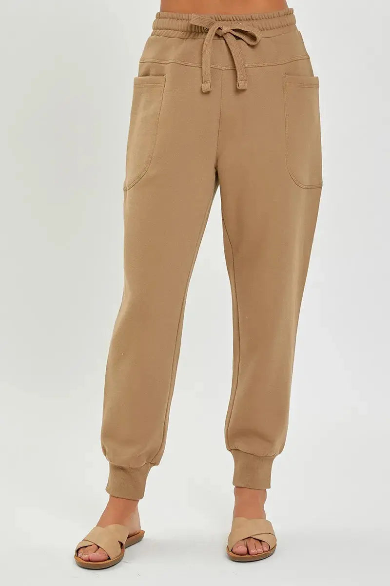 RISEN High Rise Relaxed Joggers  Style Ratio
