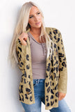 Printed Long Sleeve Cardigan  Style Ratio