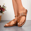 Toe Loop Sandals  Style Ratio