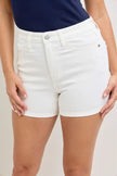 Judy Blue Full Size High-Waisted Slim Shorts  Style Ratio