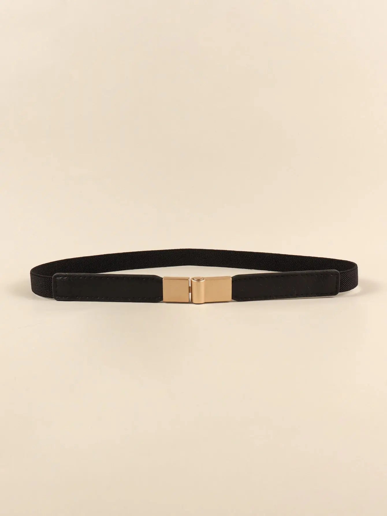PU Elastic Skinny Belt  Style Ratio