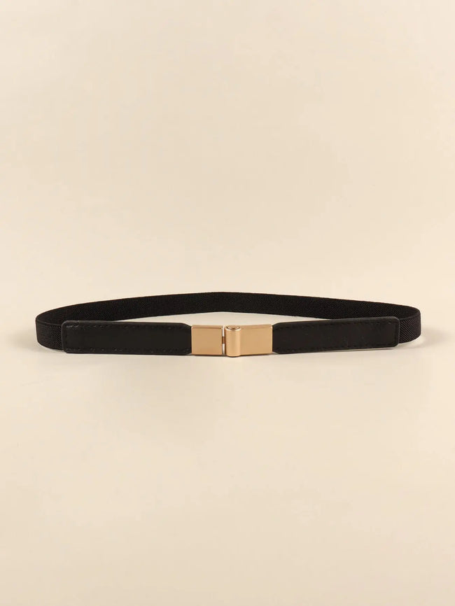 PU Elastic Skinny Belt  Style Ratio