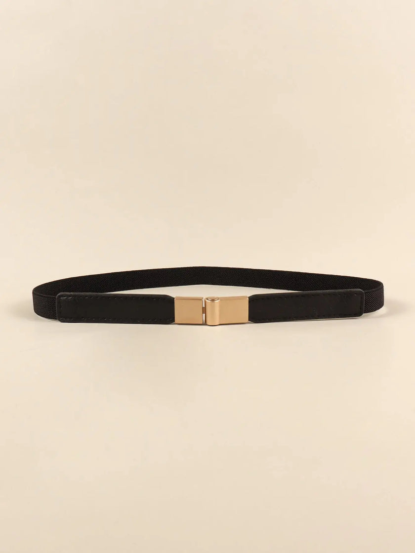 PU Elastic Skinny Belt  Style Ratio