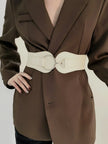 PU Elastic Wide Belt  Style Ratio