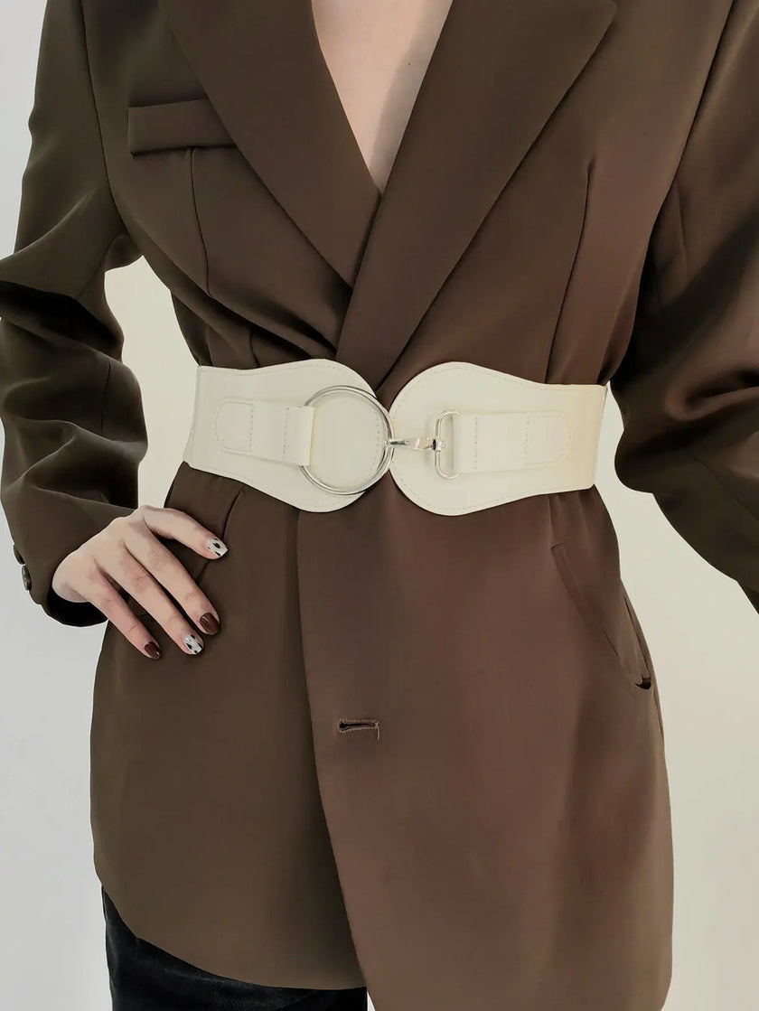 PU Elastic Wide Belt  Style Ratio