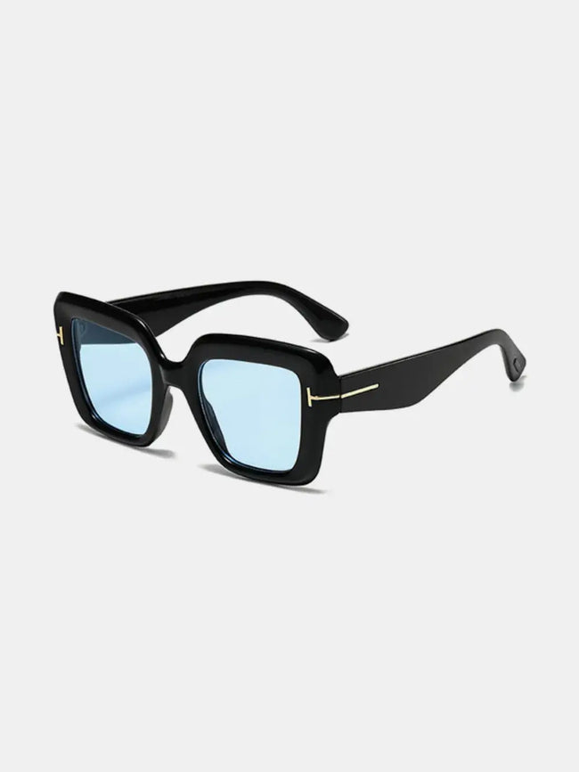 Polycarbonate Frame Square Sunglasses  Style Ratio